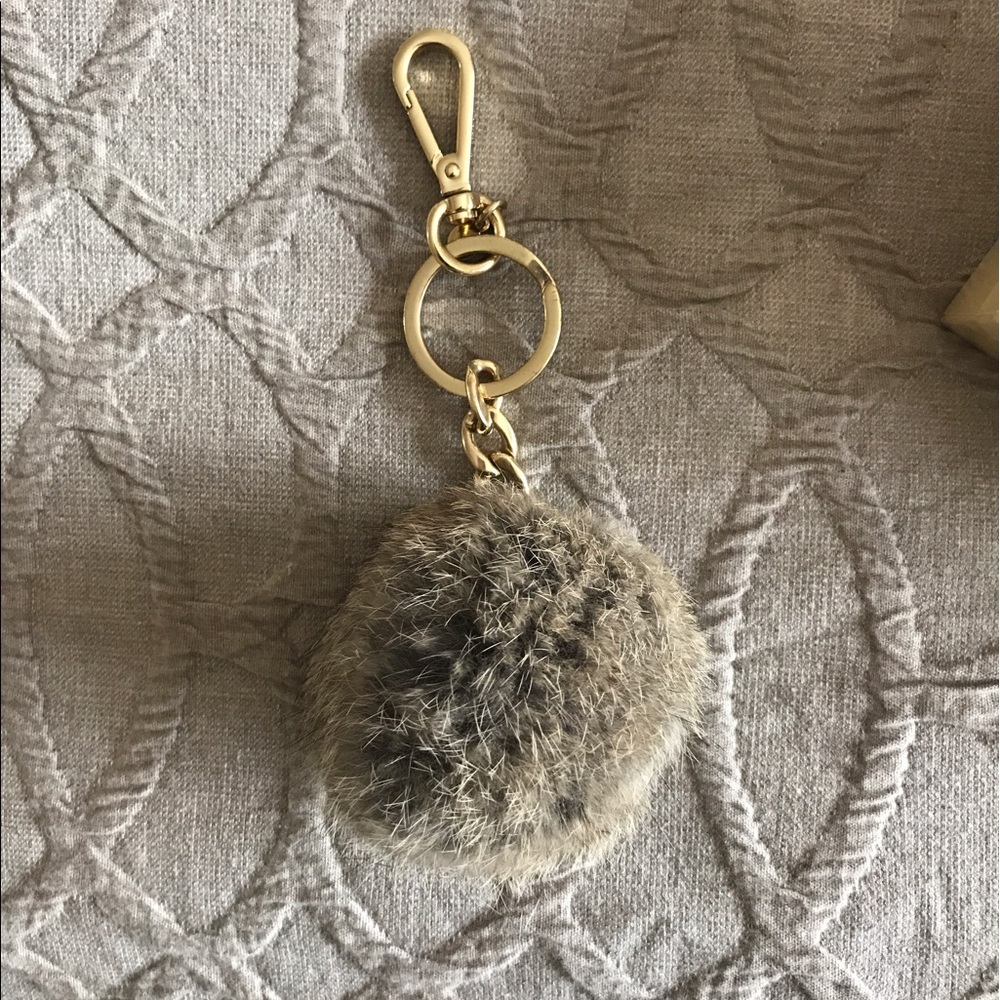 REDUCED! Michael Kors Faux Fur Keychain